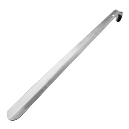 Łyżka do butów metalowa długa 51cm stalowa srebrna BRUNBESTE BB-3448