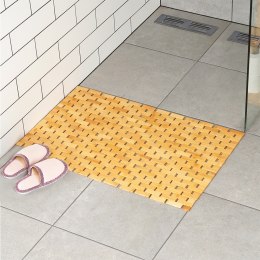 Mata antypoślizgowa łazienkowa bambusowa 80x50cm VILDE 567038