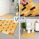 Mata antypoślizgowa łazienkowa bambusowa 80x50cm VILDE 567038