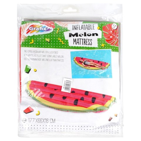Materac do pływania arbuz 174x58x13cm VILDE 489350