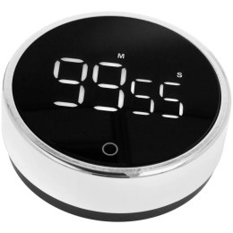 Minutnik elektroniczny cyfrowy kuchenny stoper na magnes 0-100MIN BRUNBESTE BB-3533