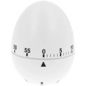 Minutnik kuchenny mechaniczny ręczny do jajek jajko biały BRUNBESTE BB-3527