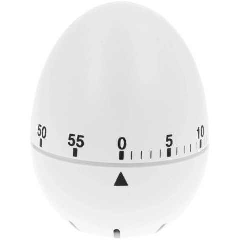 Minutnik kuchenny mechaniczny ręczny do jajek jajko biały BRUNBESTE BB-3527