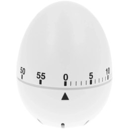 Minutnik kuchenny mechaniczny ręczny do jajek jajko biały BRUNBESTE BB-3527