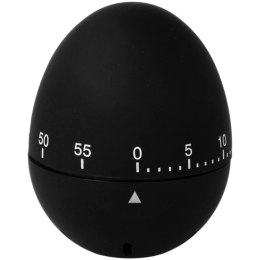 Minutnik kuchenny mechaniczny ręczny do jajek jajko czarny BRUNBESTE BB-1671