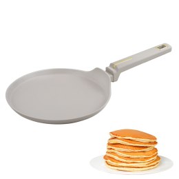 Patelnia do naleśników z powłoką nieprzywierająca 24cm KLAUSBERG KB-7965 Beżowa