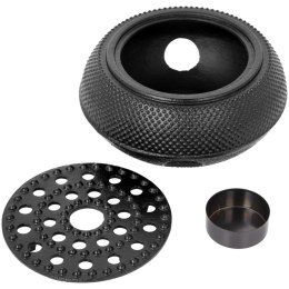 Podgrzewacz żeliwny do dzbanka zaparzacza naczyń 15x7cm BRUNBESTE BB-2494