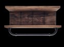 Półka kuchenna łazienkowa do łazienki pokoju kuchni drewniana LOFT organizer BRUNBESTE BB-1730