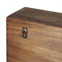 Półka kuchenna łazienkowa do łazienki pokoju kuchni drewniana LOFT organizer BRUNBESTE BB-1730