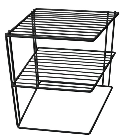 Półka narożna 2-poziomowa kuchenna do łazienki pokoju stojak regał BRUNBESTE BB-2604