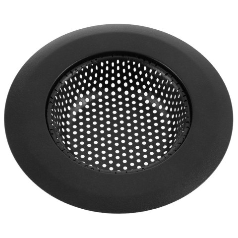 Sitko do zlewu stalowe czarne 11.5cm ORION 832393