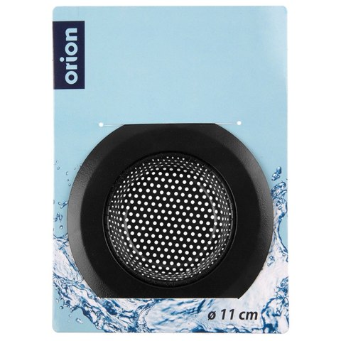 Sitko do zlewu stalowe czarne 11.5cm ORION 832393