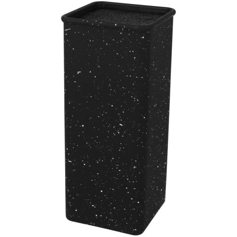 Stojak na noże do noży blok uniwersalny pojemnik organizer czarny BRUNBESTE BB-3198