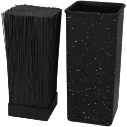 Stojak na noże do noży blok uniwersalny pojemnik organizer czarny BRUNBESTE BB-3198