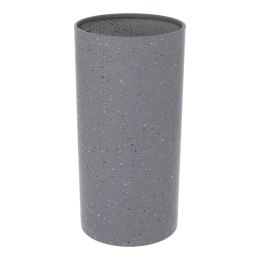 Stojak na noże do noży blok uniwersalny pojemnik organizer szary BRUNBESTE BB-1763