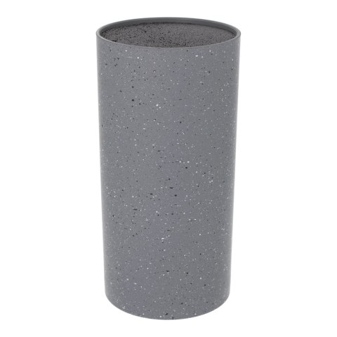 Stojak na noże do noży blok uniwersalny pojemnik organizer szary BRUNBESTE BB-1763