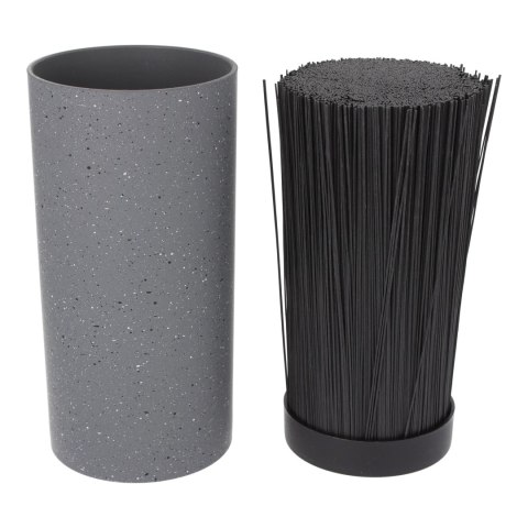 Stojak na noże do noży blok uniwersalny pojemnik organizer szary BRUNBESTE BB-1763