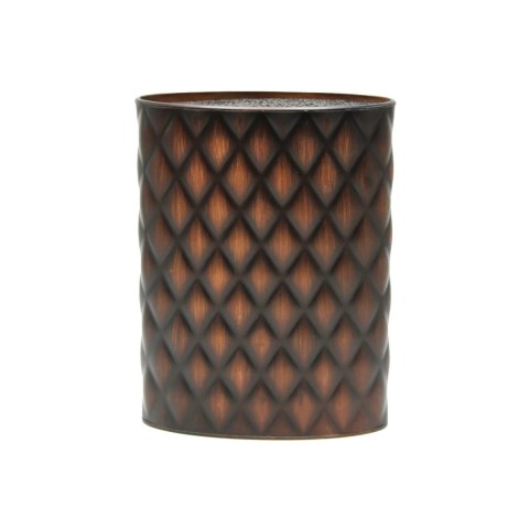 Stojak na noże kuchenne blok do noży pojemnik organizer brązowy BRUNBESTE BB-3769