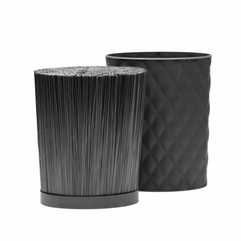 Stojak na noże kuchenne blok do noży pojemnik organizer czarny mat BRUNBESTE BB-3766