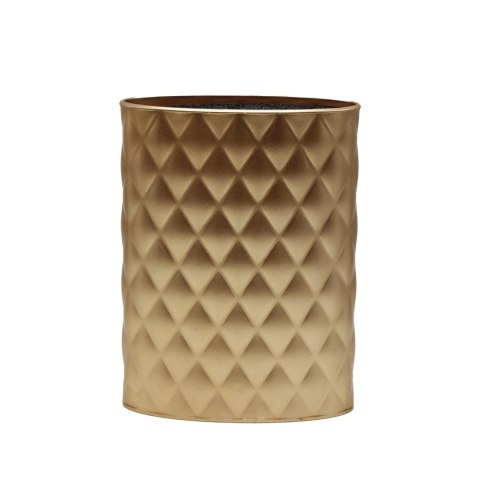 Stojak na noże kuchenne blok do noży pojemnik organizer złoty BRUNBESTE BB-3768