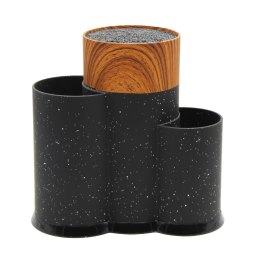 Stojak na noże przybory kuchenne potrójny organizer uniwersalny BRUNBESTE BB-3787