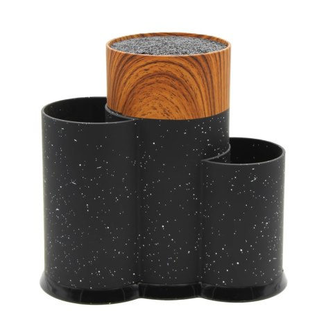 Stojak na noże przybory kuchenne potrójny organizer uniwersalny BRUNBESTE BB-3787