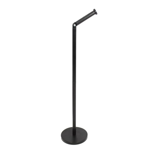 Stojak na papier toaletowy uchwyt do łazienki łazienkowy czarny BRUNBESTE BB-1103