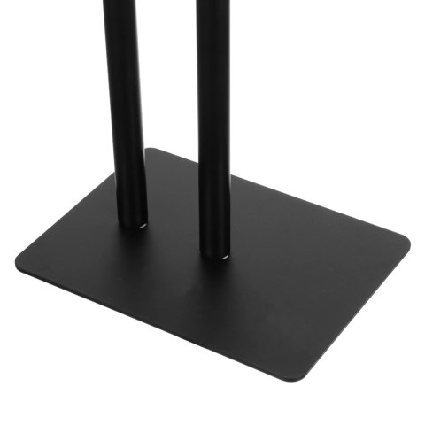 Stojak na papier toaletowy uchwyt do papieru toaletowego czarny BRUNBESTE BB-3432