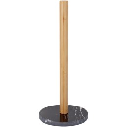 Stojak na ręcznik papierowy uchwyt bambusowy z granitową podstawą 33cm BRUNBESTE BB-3380