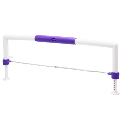 Struna do krojenia cięcia tortu ciasta biszkoptu składana nóż BRUNBESTE BB-3311