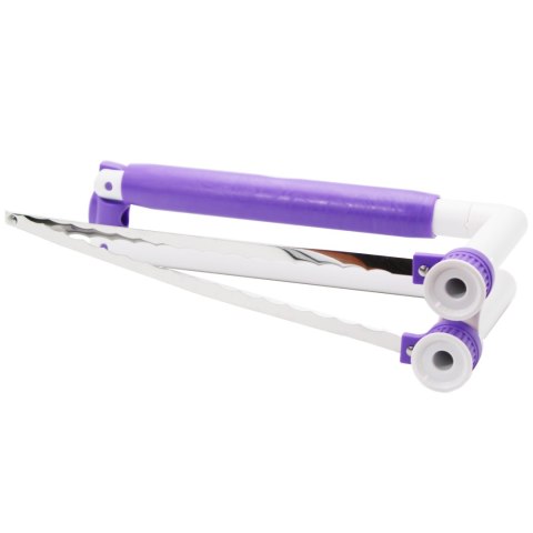 Struna do krojenia cięcia tortu ciasta biszkoptu składana nóż BRUNBESTE BB-3311