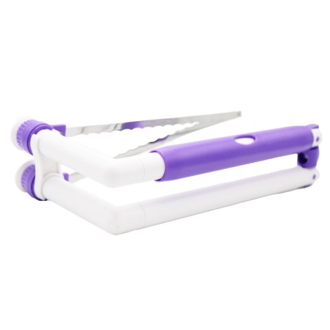 Struna do krojenia cięcia tortu ciasta biszkoptu składana nóż BRUNBESTE BB-3311