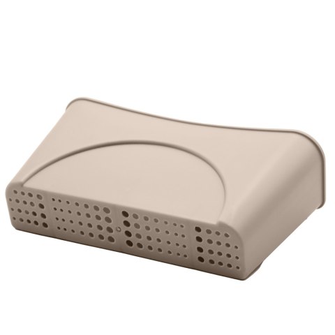 Suszarka do naczyń stojąca ociekacz 37x30.5x15cm metalowa beżowa BRUNBESTE BB-4028