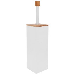 Szczotka toaletowa do czyszczenia WC toalety biała stalowa BRUNBESTE BB-1121