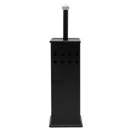 Szczotka toaletowa do czyszczenia WC toalety czarna metalowa BRUNBESTE BB-1106
