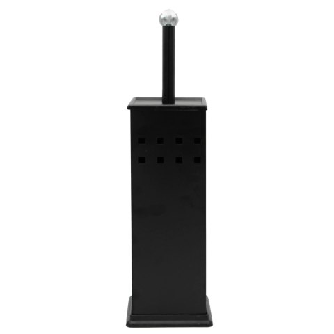 Szczotka toaletowa do czyszczenia WC toalety czarna metalowa BRUNBESTE BB-1106