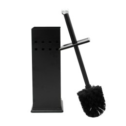 Szczotka toaletowa do czyszczenia WC toalety czarna metalowa BRUNBESTE BB-1106