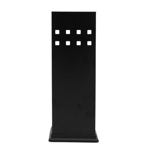 Szczotka toaletowa do czyszczenia WC toalety czarna metalowa BRUNBESTE BB-1106