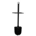 Szczotka toaletowa do czyszczenia WC toalety czarna metalowa BRUNBESTE BB-1106