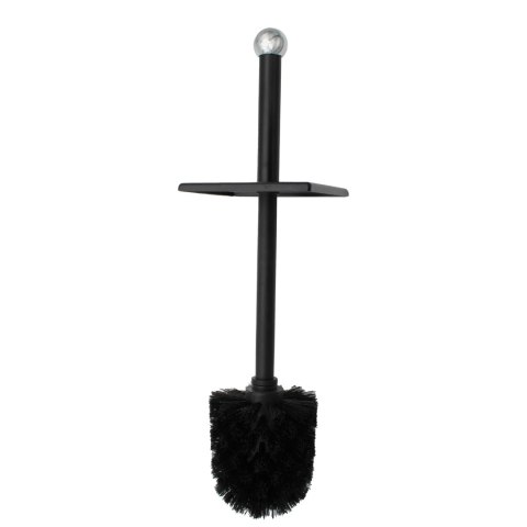 Szczotka toaletowa do czyszczenia WC toalety czarna metalowa BRUNBESTE BB-1106