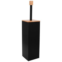 Szczotka toaletowa do czyszczenia WC toalety czarna stalowa BRUNBESTE BB-1120