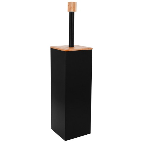 Szczotka toaletowa do czyszczenia WC toalety czarna stalowa BRUNBESTE BB-1120