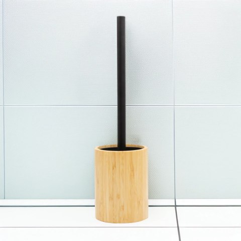 Szczotka toaletowa do czyszczenia WC toalety łazienkowa bambusowa BRUNBESTE BB-3922