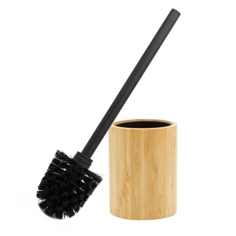 Szczotka toaletowa do czyszczenia WC toalety łazienkowa bambusowa BRUNBESTE BB-3922