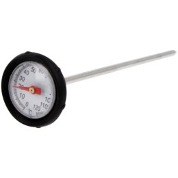 Termometr kuchenny do mięs mięsa szpilkowy do 120°C czarny BRUNBESTE BB-3532
