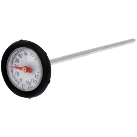 Termometr kuchenny do mięs mięsa szpilkowy do 120°C czarny BRUNBESTE BB-3532