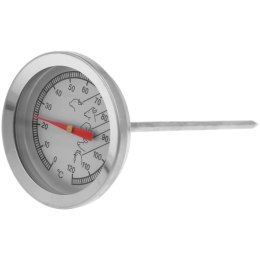 Termometr kuchenny do mięs mięsa szpilkowy do 120°C srebrny BRUNBESTE BB-3530