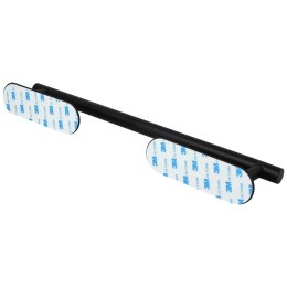 Wieszak uchwyt ścienny na ręczniki kuchenne łazienkowe organizer czarny BRUNBESTE BB-2601