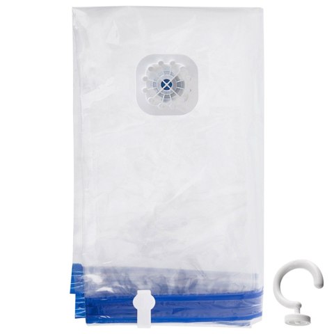 Worek próżniowy na ubrania pościel z wieszakiem 70x104cm ORION 730751