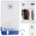 Worek próżniowy na ubrania pościel z wieszakiem 70x144cm ORION 730752